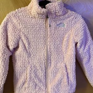 The North Fave girls fleece jacket